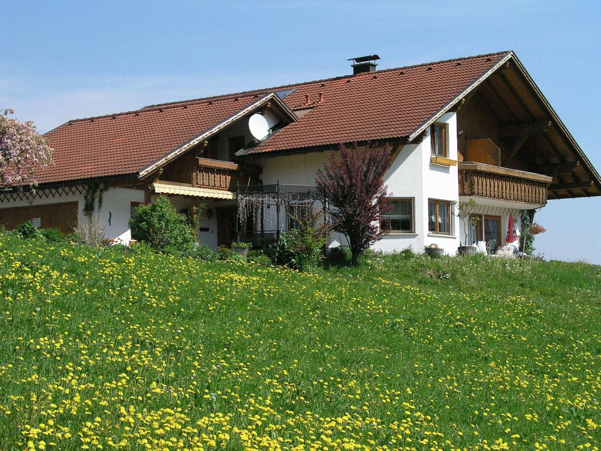 Ferienwohnungen Pension Sonnblick Крумбах Екстер'єр фото