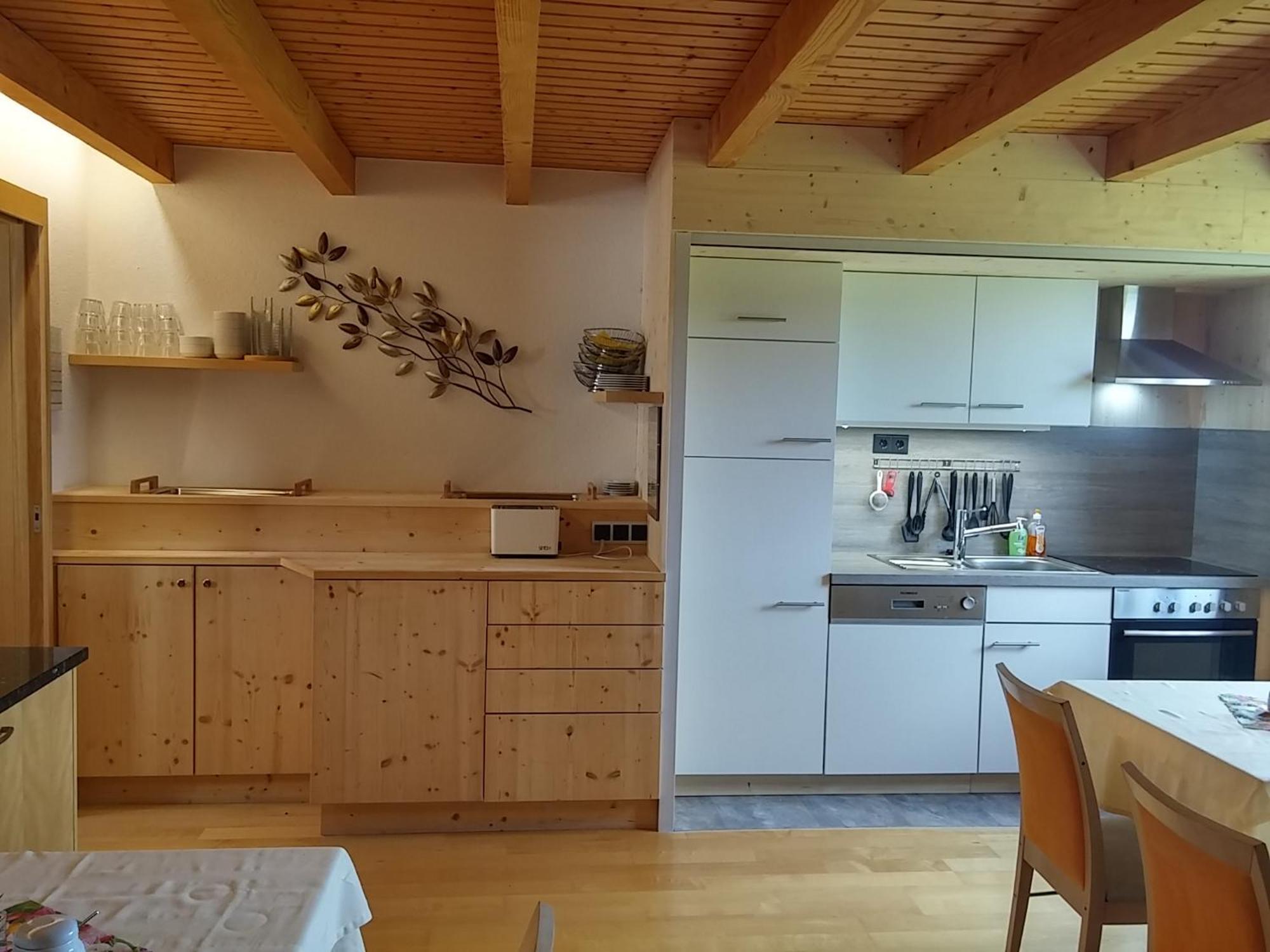 Ferienwohnungen Pension Sonnblick Крумбах Екстер'єр фото