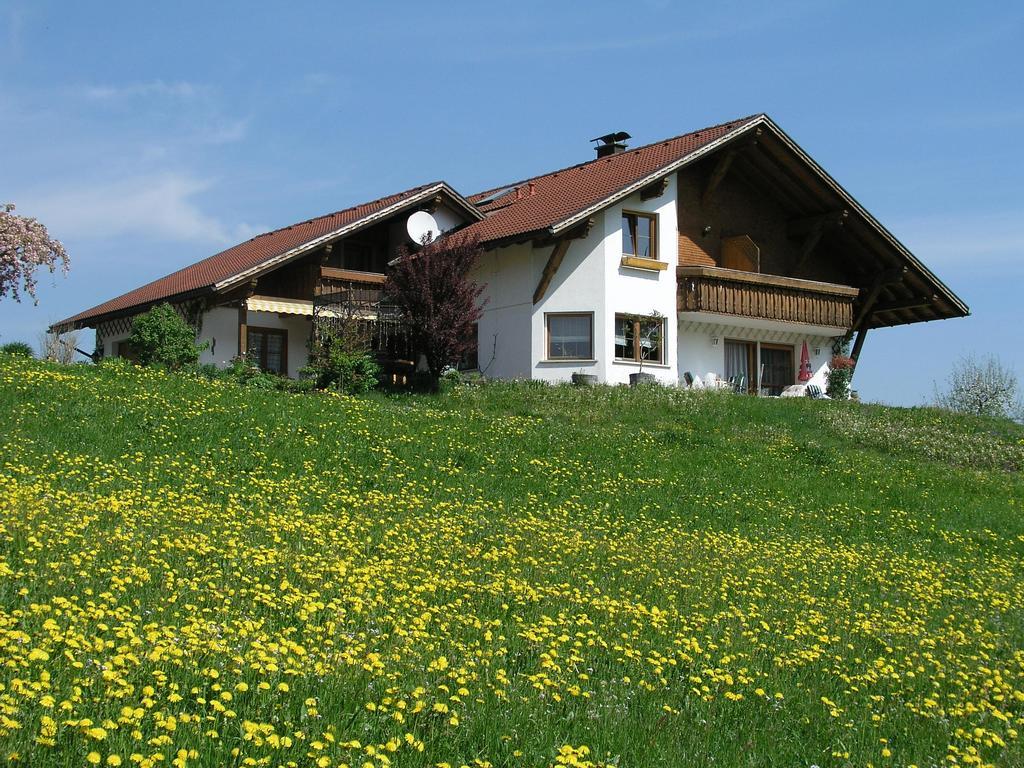 Ferienwohnungen Pension Sonnblick Крумбах Екстер'єр фото
