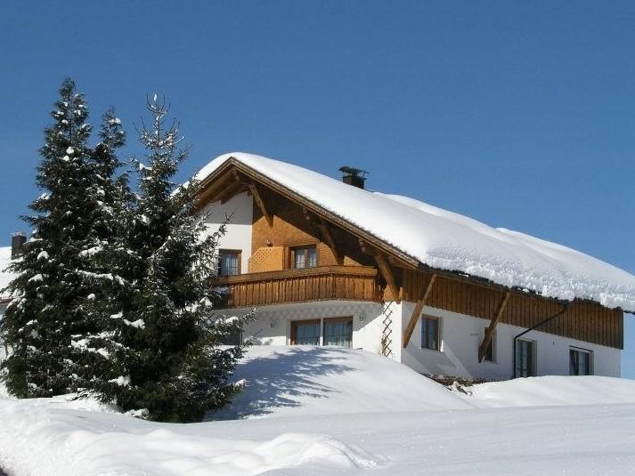 Ferienwohnungen Pension Sonnblick Крумбах Екстер'єр фото