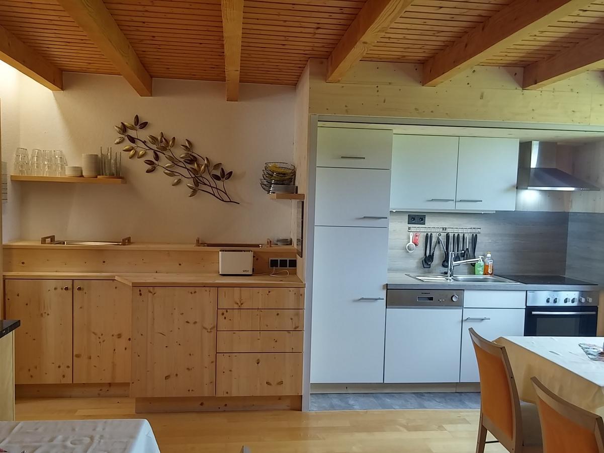 Ferienwohnungen Pension Sonnblick Крумбах Екстер'єр фото