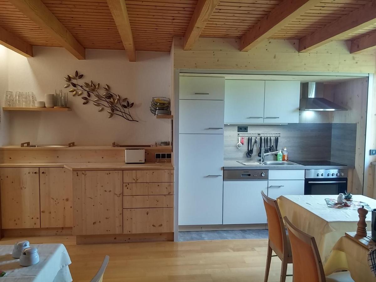 Ferienwohnungen Pension Sonnblick Крумбах Екстер'єр фото
